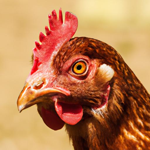 Bílek se postupně odděluje slepici