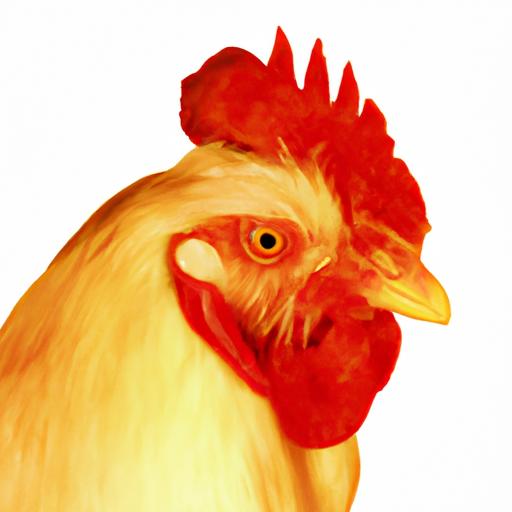 Pestrá všenka u slepic se krásně leskne na slunci