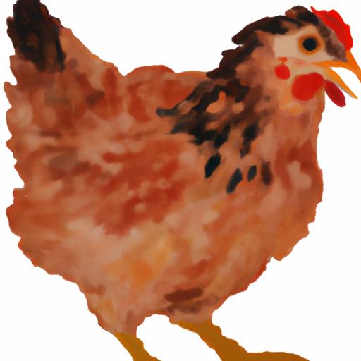Křik všenek u slepic oznamuje ráno na venkově