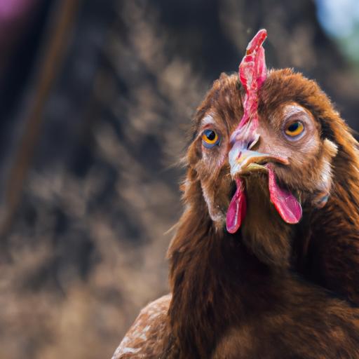 Péče o slepice zahrnuje pravidelné veterinární prohlídky a očkování