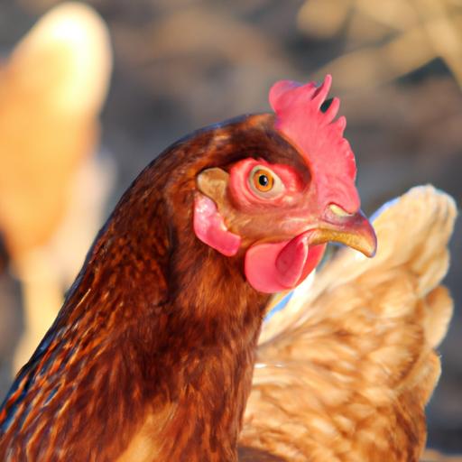 Slepice krmení pro snášku