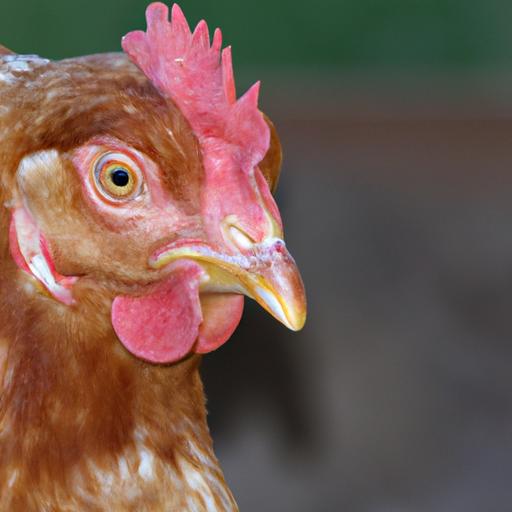 Slepice snášení v zimě