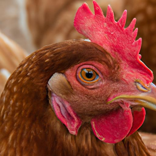 Slepice volný výběh venku